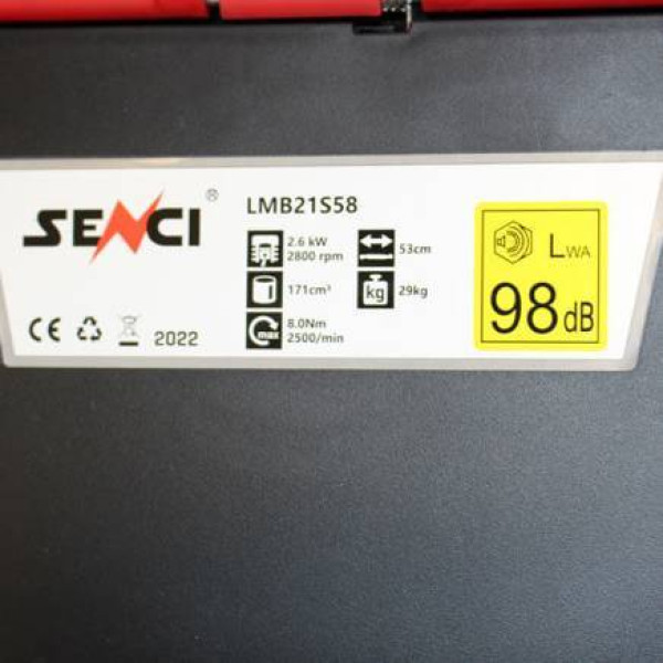 Картинка - Газонокосилка бензиновая SENCI LMB 21 S 58