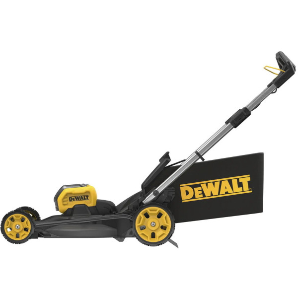 Картинка - Газонокосилка аккумуляторная бесщеточная DeWALT, XR FLEXVOLT 54 В Li-lon DCMWP500N