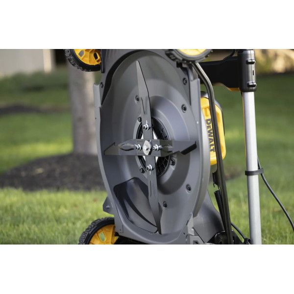 Картинка - Газонокосилка аккумуляторная бесщеточная DeWALT, XR FLEXVOLT 54 В Li-lon DCMWP500N