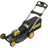 Картинка 2 - Газонокосилка аккумуляторная бесщеточная DeWALT, XR FLEXVOLT 54 В Li-lon DCMWP500N