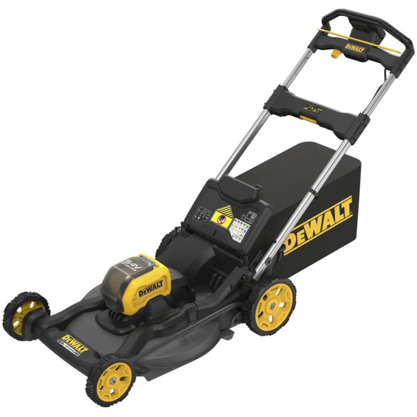 Картинка - Газонокосилка аккумуляторная бесщеточная DeWALT, XR FLEXVOLT 54 В Li-lon DCMWP500N