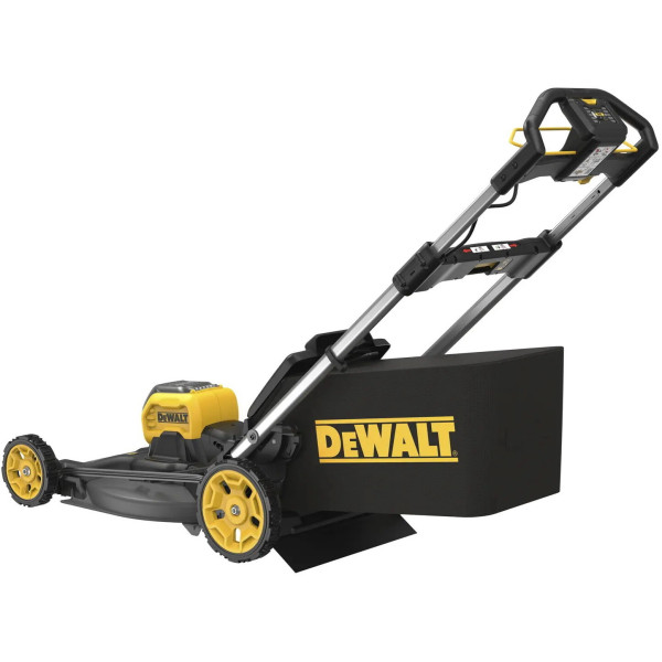 Картинка - Газонокосилка аккумуляторная бесщеточная DeWALT, XR FLEXVOLT 54 В Li-lon DCMWP500N