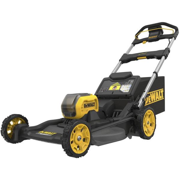 Картинка - Газонокосилка аккумуляторная бесщеточная DeWALT, XR FLEXVOLT 54 В Li-lon DCMWP500N