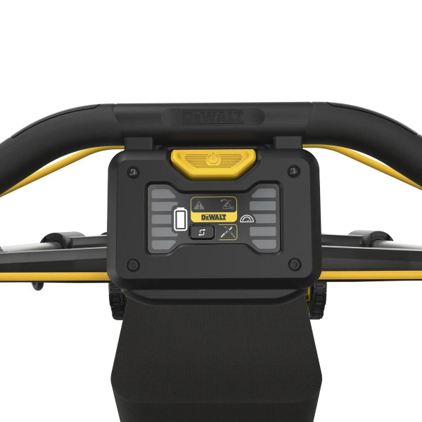 Картинка - Газонокосилка аккумуляторная бесщеточная DeWALT, XR FLEXVOLT 54 В Li-lon DCMWP500N