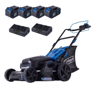 Газонокосилка аккумуляторная Scheppach BC-MP470-X SET XL2x2 Газонокосилка аккумуляторная Scheppach BC-MP470-X SET XL2x2