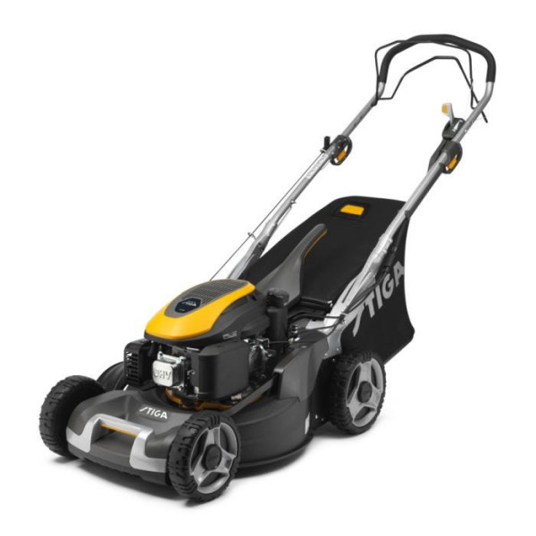 Картинка - Газонокосилка бензиновая STIGA Twinclip950V