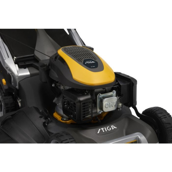 Картинка - Газонокосилка бензиновая STIGA Twinclip950V