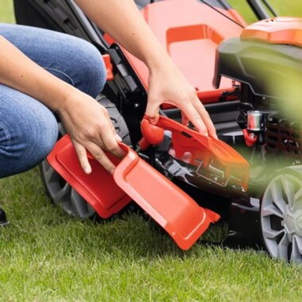 Фото - Газонокосарка бензинова Scheppach MS225-56E