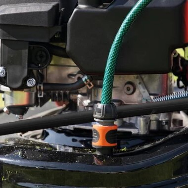 Фото - Газонокосарка бензинова Scheppach MS225-56E