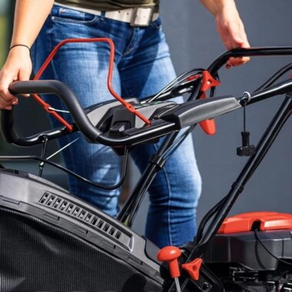 Фото - Газонокосарка бензинова Scheppach MS225-56E