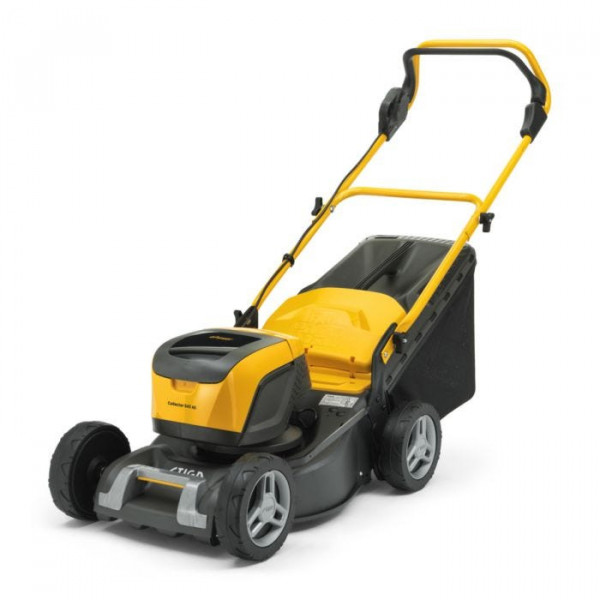 Фото - Газонокосарка акумуляторна STIGA Collector543AEKit