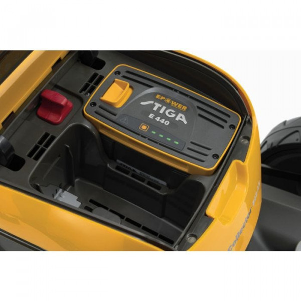 Фото - Газонокосарка акумуляторна STIGA Collector543AEKit