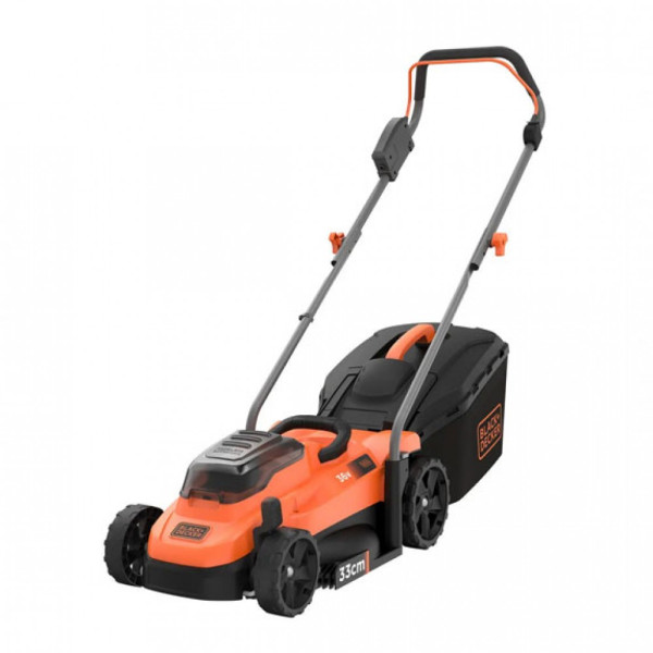 Картинка - Газонокосилка аккумуляторная BLACK+DECKER BCMW3336L1