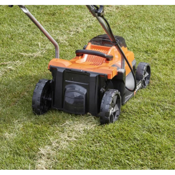 Картинка - Газонокосилка аккумуляторная BLACK+DECKER BCMW3336L1