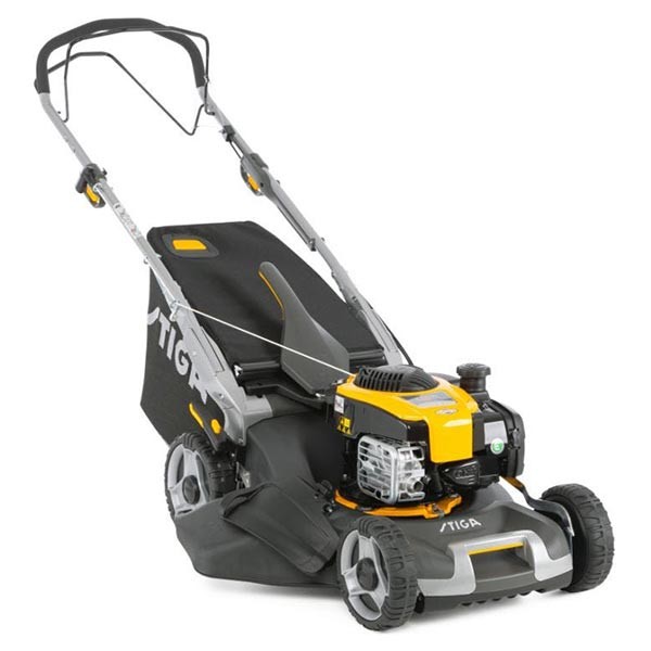 Картинка - Газонокосилка бензиновая Stiga Twinclip 50 SQ B