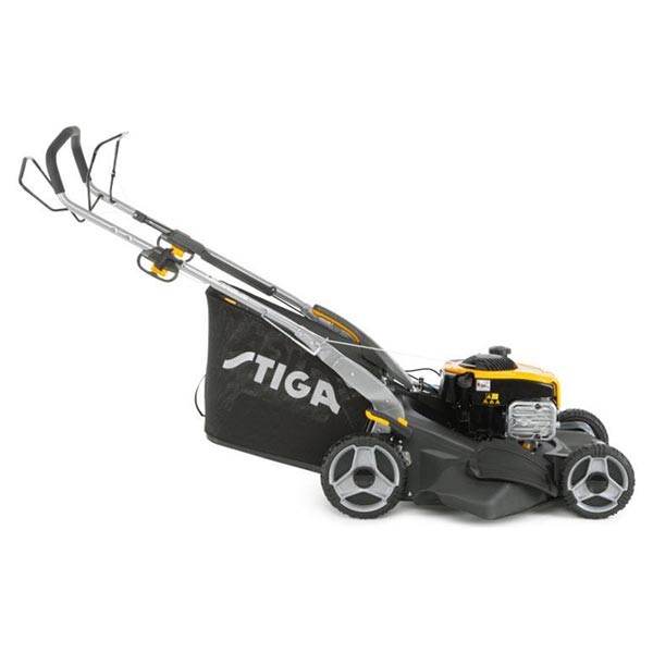 Картинка - Газонокосилка бензиновая Stiga Twinclip 50 SQ B