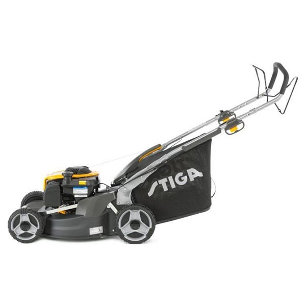 Картинка - Газонокосилка бензиновая Stiga Twinclip 50 SQ B