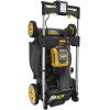 Картинка 6 - Газонокосилка аккумуляторная бесщеточная DeWALT, XR FLEXVOLT 54 В Li-lon DCMWP500N