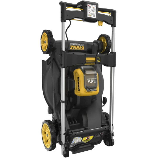 Картинка - Газонокосилка аккумуляторная бесщеточная DeWALT, XR FLEXVOLT 54 В Li-lon DCMWP500N