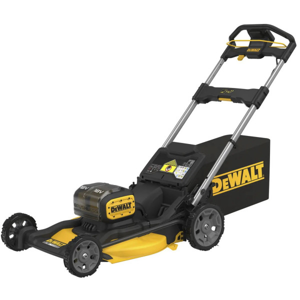 Картинка - Газонокосилка аккумуляторная DeWALT DCMWP134W2