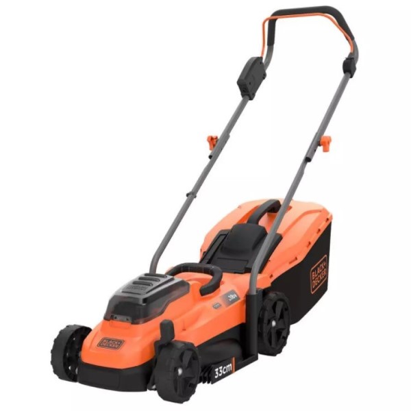 Картинка - Газонокосилка аккумуляторная Black & Decker BCMW33184L2
