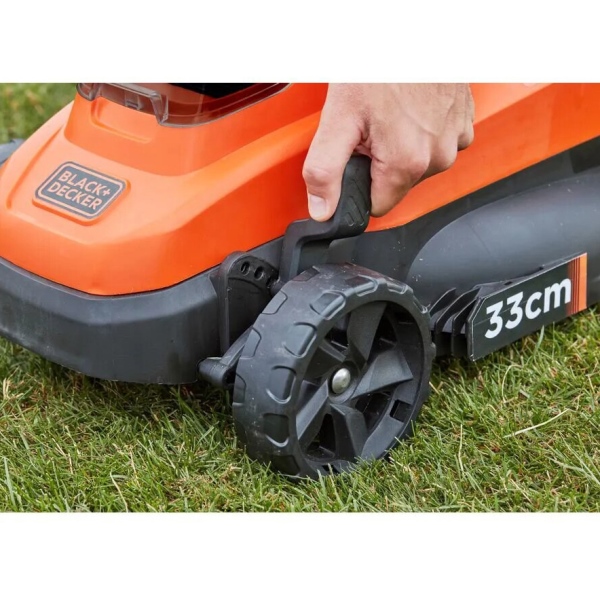 Картинка - Газонокосилка аккумуляторная Black & Decker BCMW33184L2