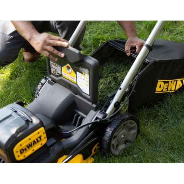Картинка - Газонокосилка аккумуляторная DeWALT DCMWP134W2