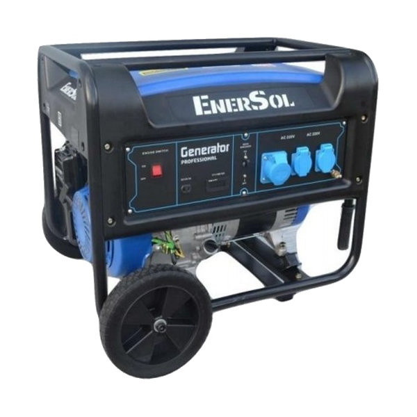 Фото - Генератор бензиновий EnerSol SG-8E(B)
