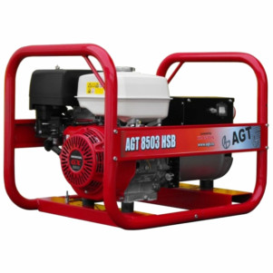 Генератор бензиновый AGT 8503 HSBE R26