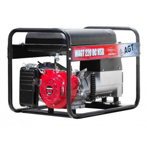 Сварочный генератор бензиновый AGT WAGT 220 DC HSB