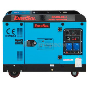 Дизельный генератор EnerSol SKD-7E(B)-3