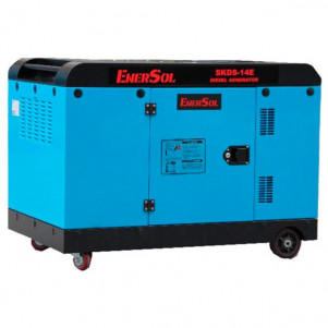 Дизельный генератор EnerSol SKDS-14E(B)