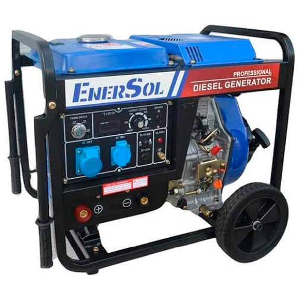 Картинка - Дизельный сварочный генератор EnerSol SWD-7E