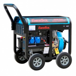 Дизельный генератор EnerSol SKD-7E(B)