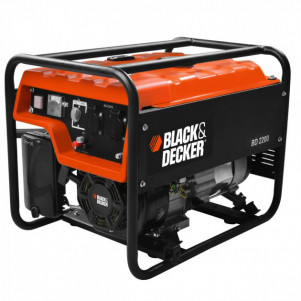 Генератор бензиновый Black+Decker BD2200