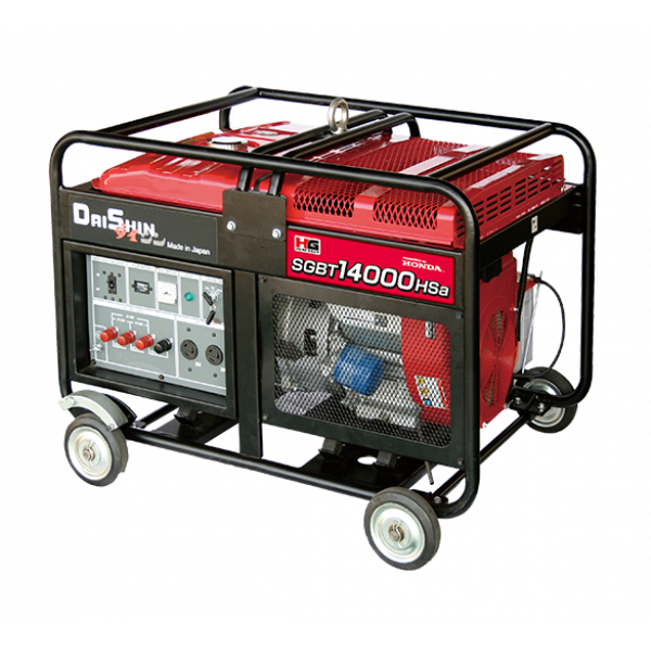 Картинка - Генератор бензиновый Daishin SGBT14000HSA