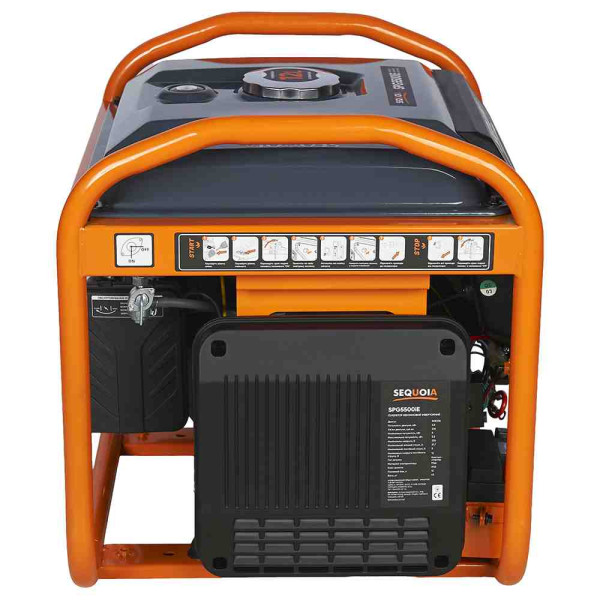 Картинка - Генератор инверторный SEQUOIA SPG5500iE