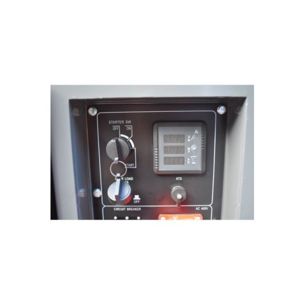 Картинка - Дизельный генератор Kraft&Dele KD153