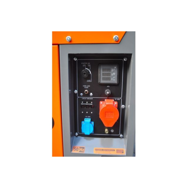 Картинка - Дизельный генератор Kraft&Dele KD153