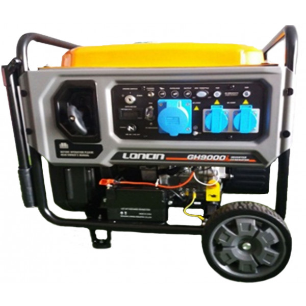 Картинка - Инверторный бензиновый генератор Loncin GH 9000 i