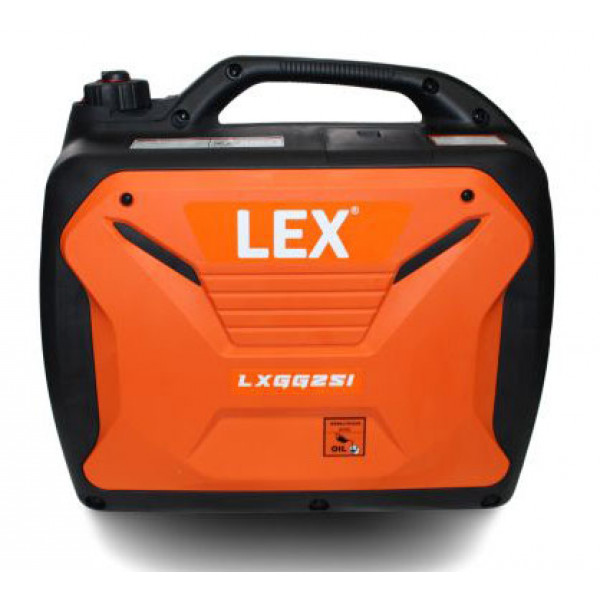 Картинка - Инверторный генератор LEX LXGG25I