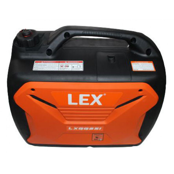 Картинка - Инверторный генератор LEX LXGG25I