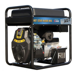 Бензиновый генератор AGT 12501 RaSBE R45