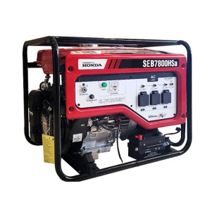 Бензиновый генератор Daishin SEB7800HSA