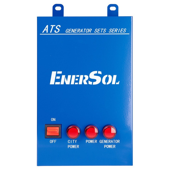 Картинка - АВР для дизельных генераторов для SKDS-(однофазных) EnerSol EATS-15DS
