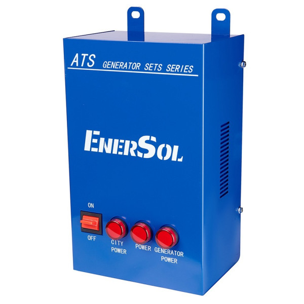 Картинка - АВР для дизельных генераторов для SKDS-(однофазных) EnerSol EATS-15DS