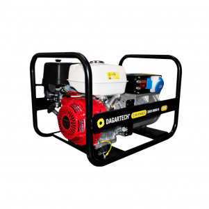 Бензиновый генератор Dagartech DGH 8000B с AVR