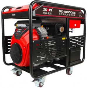 Бензиновий генератор SENCI SC18000DE