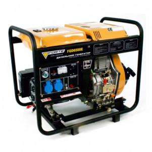 Электростанция дизель 1 Ф FGD8000E 6кВт ФОРТЕ