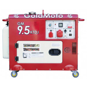 Дизельный генератор GoldMoto GM9.5KTDJ